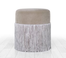 Pouffe Merkur - Grey цена и информация | Кресла-мешки и пуфы | 220.lv