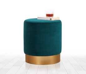 Pouffe Memfis - Green цена и информация | Кресла-мешки и пуфы | 220.lv