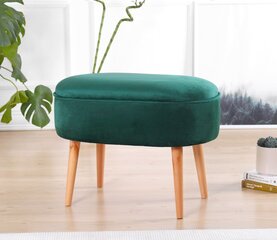 Pouffe Moile - Green цена и информация | Кресла-мешки и пуфы | 220.lv