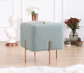 Pouffe Copper 54 - Sea Green цена и информация | Кресла-мешки и пуфы | 220.lv