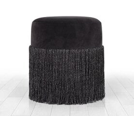 Pouffe Merkur - Black cena un informācija | Sēžammaisi, pufi | 220.lv