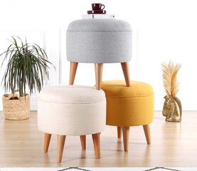 Pouffe Moouv 7091 - Grey цена и информация | Кресла-мешки и пуфы | 220.lv