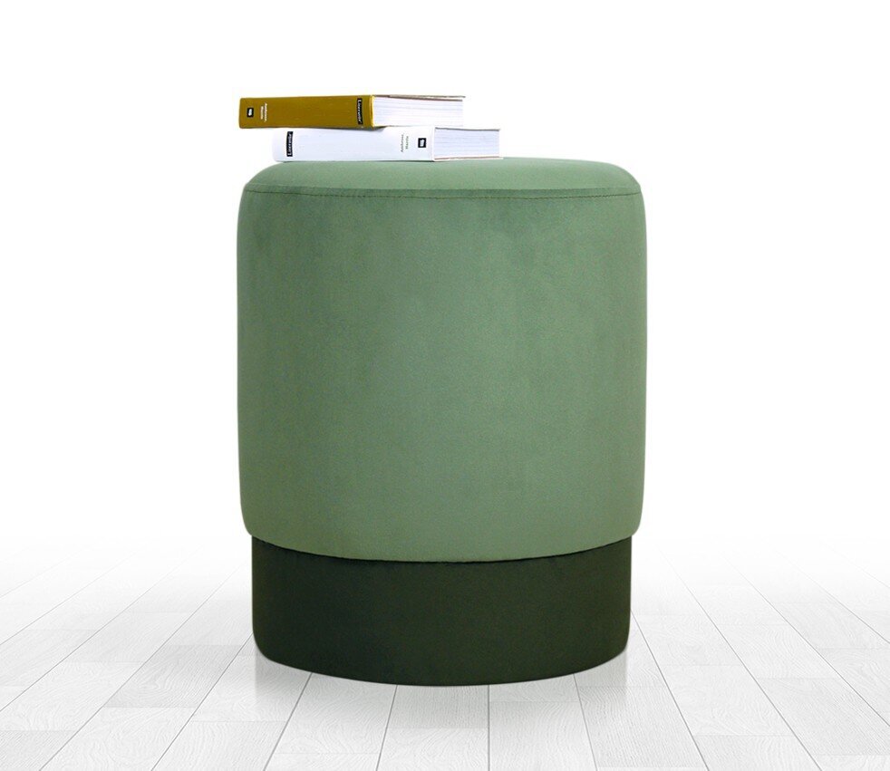 Pouffe Ropp - Green цена и информация | Sēžammaisi, pufi | 220.lv