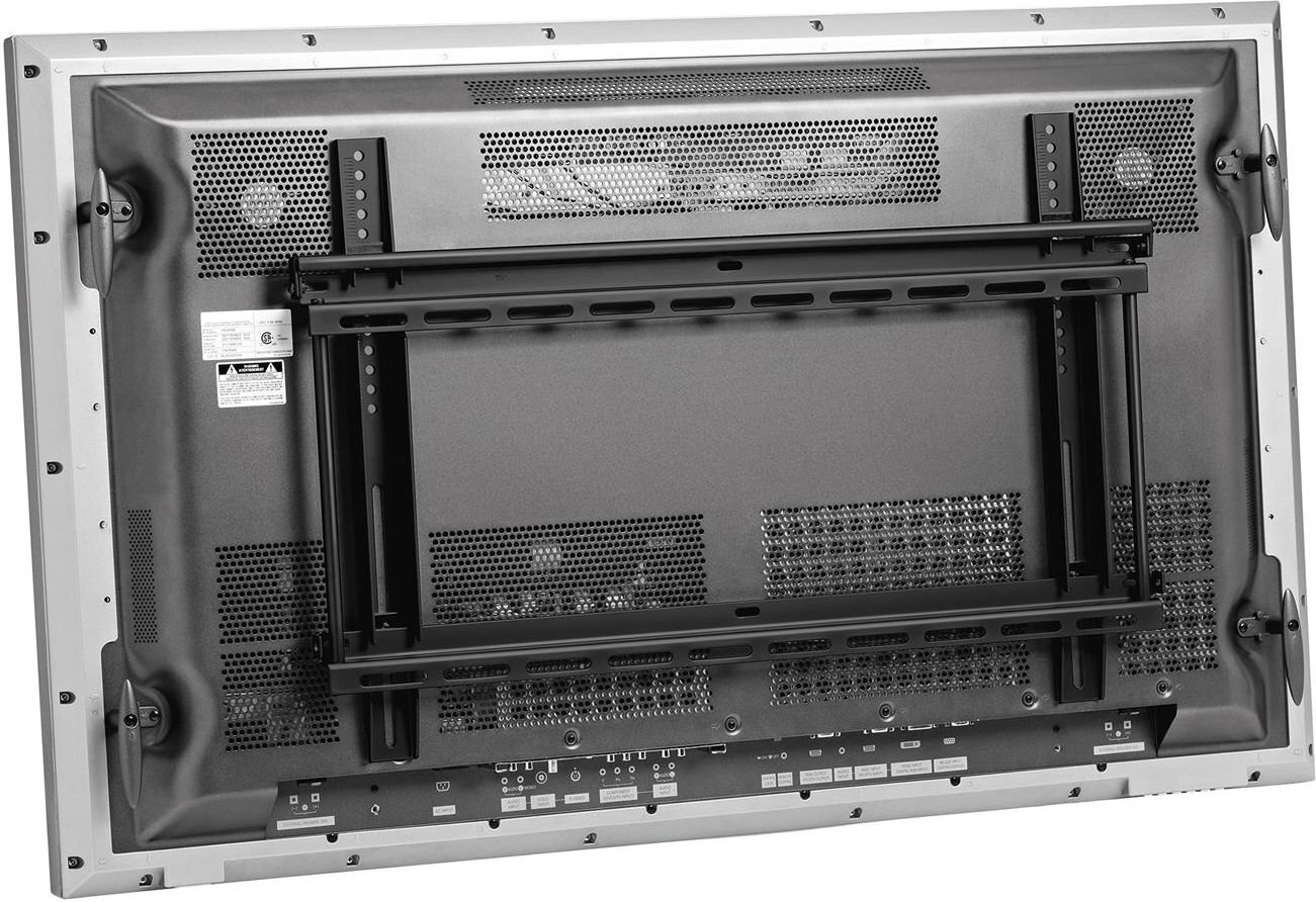 ERGOTRON Neo-Flex Wall Mount UHD Medium/Large fixed mount 37-63inch 175 lbs 100x100 to 400x600 cena un informācija | TV kronšteini | 220.lv