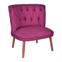 Sparno kėdė San Fabian - Purple cena un informācija | Atpūtas krēsli | 220.lv