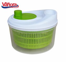 USCATOR SALATA SI VERDETURI, 4.5L,VERDE cena un informācija | Trauki, šķīvji, pusdienu servīzes | 220.lv