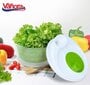 USCATOR SALATA SI VERDETURI, 4.5L,VERDE цена и информация | Trauki, šķīvji, pusdienu servīzes | 220.lv