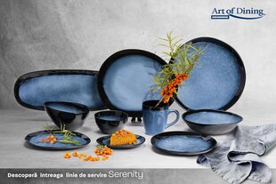 FARFURIE INTINSA CERAMICA 28cm, SERENITY cena un informācija | Trauki, šķīvji, pusdienu servīzes | 220.lv