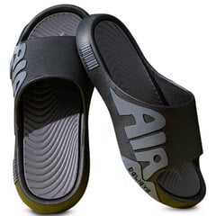 Air Flip Flops Melnas un pelēkas 44-45 A921 GREY 44-45 cena un informācija | Vīriešu iešļūcenes, čības, sandales | 220.lv