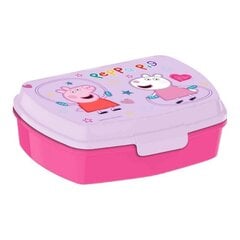 Lunchbox Peppa Pig PP09050 KiDS Licensing cena un informācija | Trauki pārtikas uzglabāšanai | 220.lv