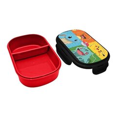 Lunchbox with fork Pokemon PK00030 KiDS Licensing цена и информация | Посуда для хранения еды | 220.lv