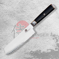 Nóż Dellinger OKAMI Nakiri 170 mm [K-HAUS7NA] cena un informācija | Naži un to piederumi | 220.lv