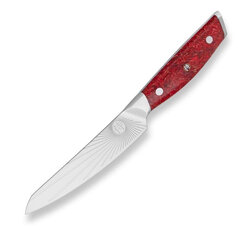 Nóż Dellinger SANDVIK NORTHERN SUN Utility 125 mm [K-H201] Red cena un informācija | Naži un to piederumi | 220.lv