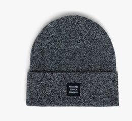 Cepure Herschel Abbott Beanie HTH Black cena un informācija | Vīriešu cepures, šalles, cimdi | 220.lv