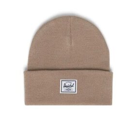 Шапка Herschel Elmer Beanie Cobblestone цена и информация | Мужские шарфы, шапки, перчатки | 220.lv