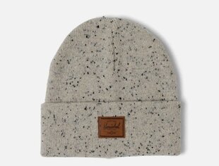 Шапка Herschel Elmer Beanie Oatmeal цена и информация | Мужские шарфы, шапки, перчатки | 220.lv