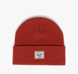 Cepure Herschel Elmer Beanie Red Ochre cena un informācija | Sieviešu cepures | 220.lv