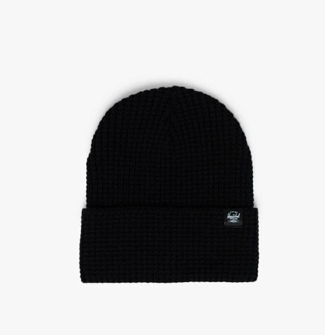 Cepure Herschel Blakely Beanie Black cena un informācija | Sieviešu cepures | 220.lv