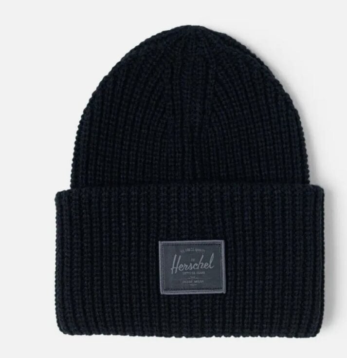 Cepure Herschel Juneau Beanie Black цена и информация | Sieviešu cepures | 220.lv