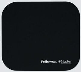 MOUSE PAD MICROBAN/BLACK 5933907 FELLOWES цена и информация | Мыши | 220.lv