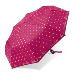 [s_product_name_ru] 59012 Benetton parasol Mini AC  Signature Dot virt цена и информация | Женские зонты | 220.lv