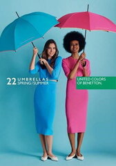 [s_product_name_ru] 59011 Benetton parasol ultra Mini AC  Signature Do цена и информация | Женские зонты | 220.lv