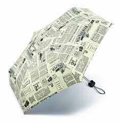 Happy Rain Cats Ultra Mini avīzes lietussargs 43393 cena un informācija | Lietussargi sievietēm | 220.lv