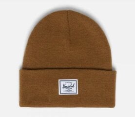 Шапка Herschel Elmer Beanie Rubber цена и информация | Мужские шарфы, шапки, перчатки | 220.lv