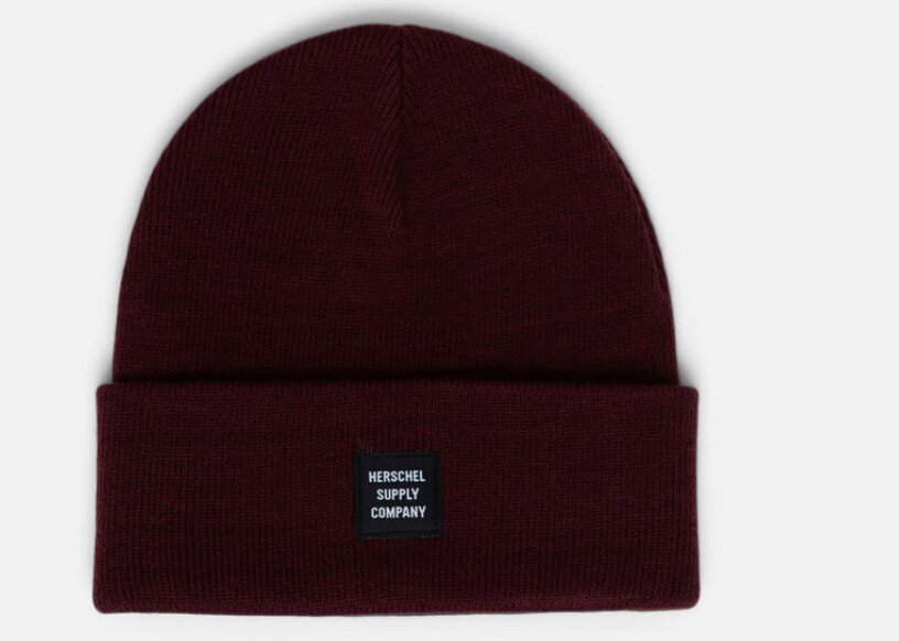 Cepure Herschel Abbott Beanie Port цена и информация | Sieviešu cepures | 220.lv