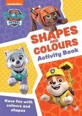 Paw Patrol Shapes and Colours Activity Book: Get Set for School! cena un informācija | Bērnu grāmatas | 220.lv