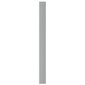Spintelės rankenėlės, 10vnt., sidabrinės, nerūdijantis plienas цена и информация | Mēbeļu rokturi  | 220.lv