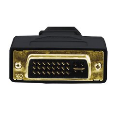HAMA DVI Adapter DVI plug analogue - 15-pin HDD socket цена и информация | Адаптеры и USB разветвители | 220.lv