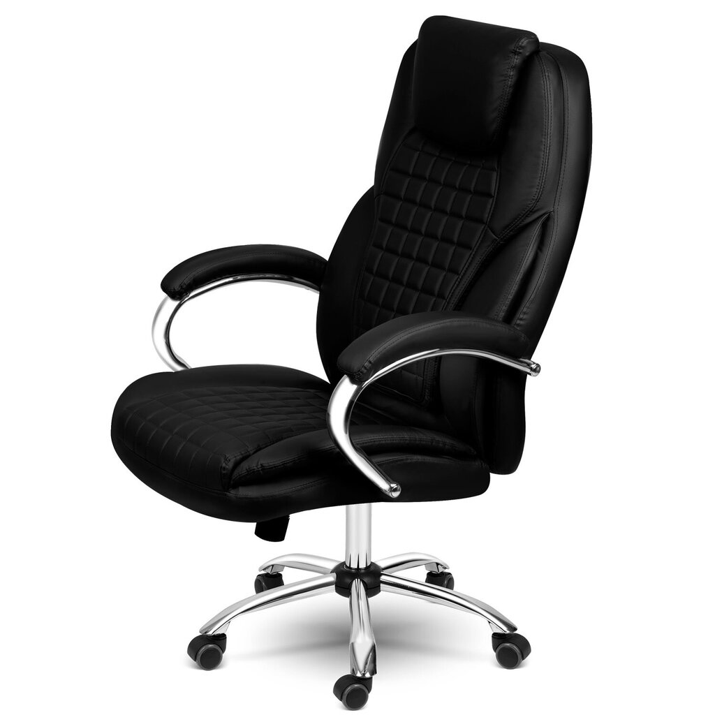 Biroja krēsls, Sofotel Batory, melns цена и информация | Biroja krēsli | 220.lv