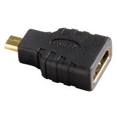 HAMA COMPACT MICRO HDMI ADAPTER цена и информация | Адаптеры и USB разветвители | 220.lv