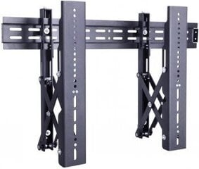 Multibrackets M Public Video Wall Mount Push 37-70” цена и информация | Кронштейны и крепления для телевизоров | 220.lv