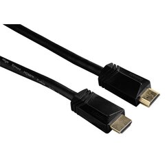 Позолоченный кабель HDMI 1.4, Hama / 1,5м, 00122104 цена и информация | Кабели и провода | 220.lv