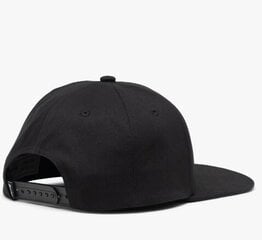 Кепка Herschel Whaler 6 Panel Crest Cap Black цена и информация | Мужские шарфы, шапки, перчатки | 220.lv