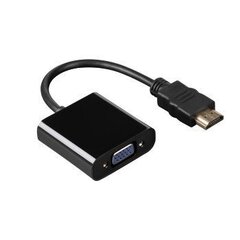 HAMA конвертер из HDMI в VGA цена и информация | Адаптеры и USB разветвители | 220.lv