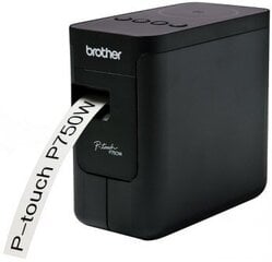 Лейбл-принтер Brother P-Touch P750W, PTP750WZW1 цена и информация | Принтеры | 220.lv