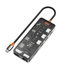 WiWU HUB 11w1 CB011 cena un informācija | Adapteri un USB centrmezgli | 220.lv