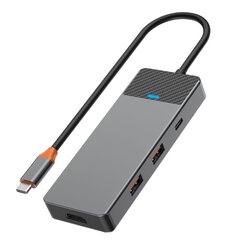 WiWU HUB A721HD цена и информация | Адаптеры и USB разветвители | 220.lv