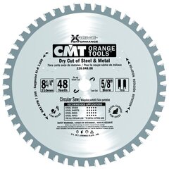 Griešanas disks metālam CMT 226; 165x1,5x20; Z36; 0° cena un informācija | Zāģi, ripzāģi | 220.lv