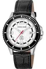 Roberto Cavalli By Franck Muller - RV1G217L - Black RV1G217L0011 cena un informācija | Vīriešu pulksteņi | 220.lv