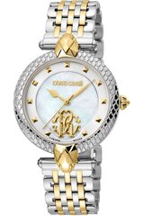 Roberto Cavalli By Franck Muller - RV1L130M - Yellow RV1L130M0071 цена и информация | Женские часы | 220.lv