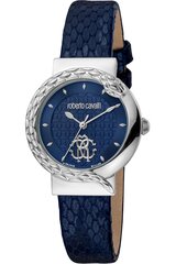 Roberto Cavalli By Franck Muller - RV1L156L - Blue RV1L156L1021 цена и информация | Женские часы | 220.lv