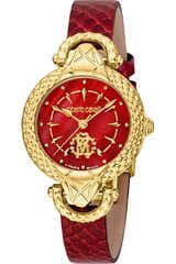 Roberto Cavalli By Franck Muller - RV1L165L - Red RV1L165L0021 цена и информация | Женские часы | 220.lv