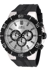 Invicta - 1919 - Black 19196 cena un informācija | Vīriešu pulksteņi | 220.lv