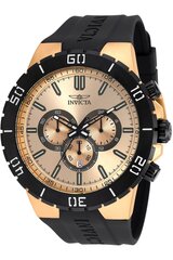 Invicta - 1919 - Black 19197 cena un informācija | Vīriešu pulksteņi | 220.lv