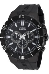 Invicta - 1920 - Black 19200 цена и информация | Мужские часы | 220.lv