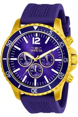 Invicta - 243 - Blue 24392 цена и информация | Мужские часы | 220.lv